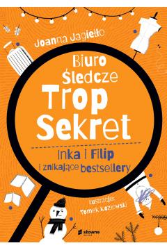 Biuro Śledcze Trop Sekret. Inka i Filip i znikając