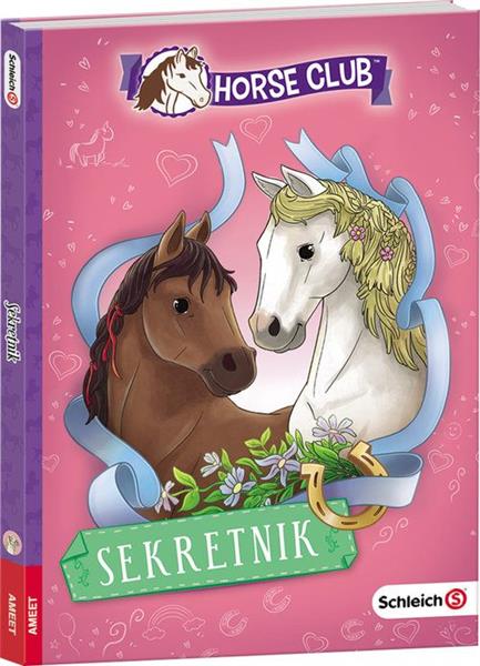 SCHLEICH. HORSE CLUB. SEKRETNIK
