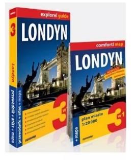 EXPLORE! GUIDE LONDYN 3W1