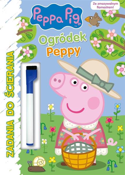 ŚWINKA PEPPA.OGRÓDEK PEPPY(ZE ZMYWALNYM FLAMASTREM