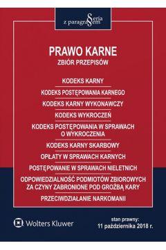 PRAWO KARNE ZBIÓR PRZEPISÓW