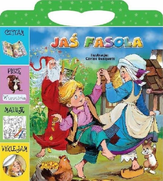 NIE TYLKO CZYTAM. JAŚ FASOLA