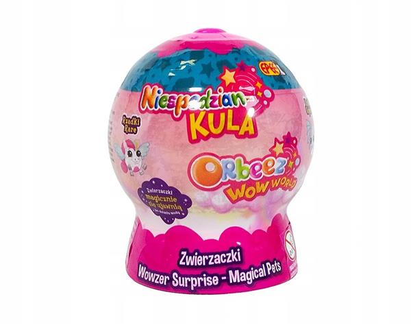NIESPODZIAN-KULA ORBEEZ WOW WORLD
