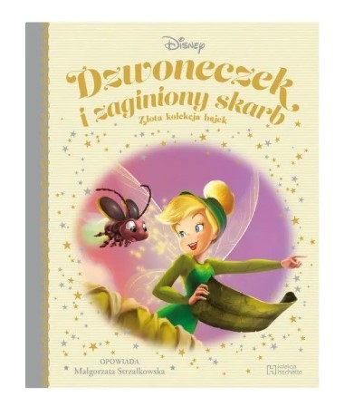 DZWONECZEK I ZAGINIONY SKARB ZŁOTA KOLEKCJA BAJEK