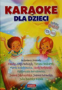 KARAOKE DLA DZIECI + CD/DVD
