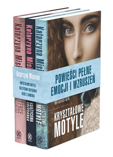 PAKIET: KRYSZTAŁOWE MOTYLE / KSIĘŻYCOWA KOŁYSANKA