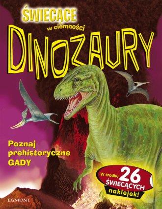 Świecące w ciemności. Dinozaury