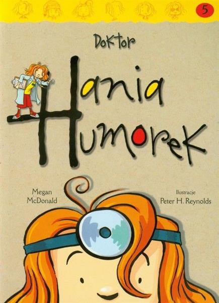 HANIA HUMOREK. TOM 5. DOKTOR HANIA HUMOREK