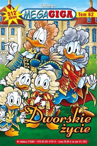 MegaGiga. Dworskie życie. Tom 1/2024
