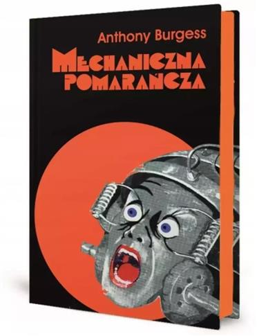MECHANICZNA POMARAŃCZA. NAKRĘCANA POMARAŃCZA