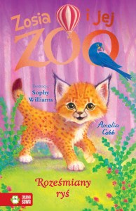 Roześmiany ryś. Zosia i jej zoo