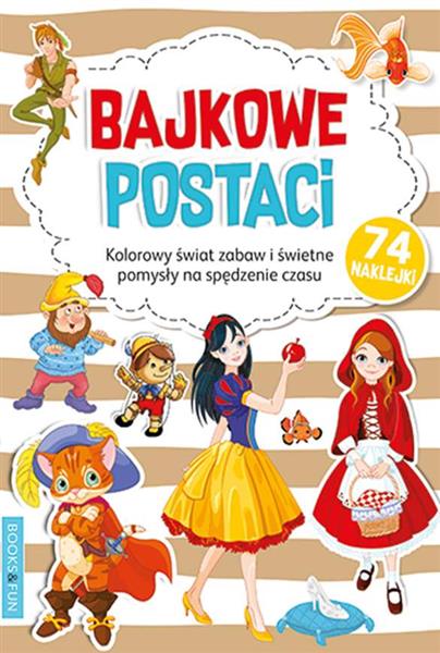KOLOROWANKA BAJKOWE POSTACI