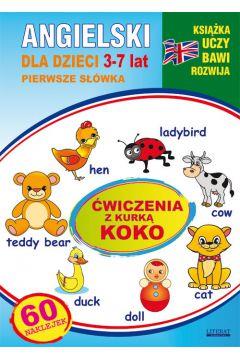 ANGIELSKI DLA DZIECI 3-7 LAT. ĆWICZENIA Z KURKĄ KO