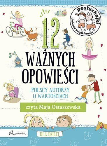 POSŁUCHAJKI. 12 WAŻNYCH OPOWIEŚCI