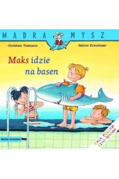 MĄDRA MYSZ - MAKS IDZIE NA BASEN