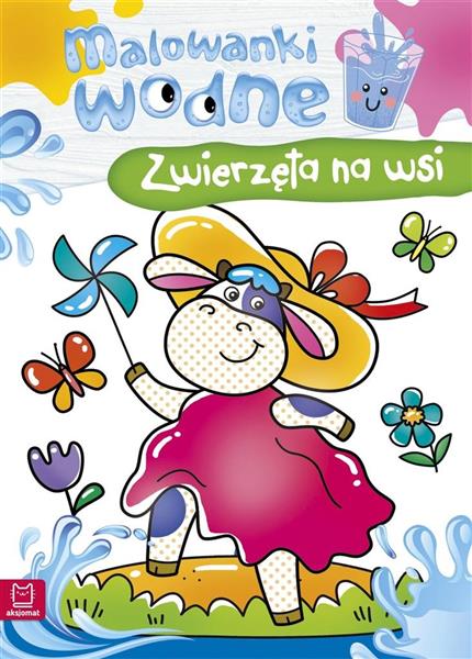 MALOWANKI WODNE. ZWIERZĘTA NA WSI