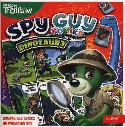 SPY GUY. DINOZAURY