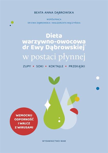 DIETA WARZYWNO-OWOCOWA DR EWY DĄBROWSKIEJ W POSTAC