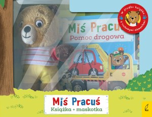 Miś Pracuś. Pomoc drogowa + maskotka