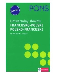 PONS UNIWERSALNY SŁOWNIK FRANCUSKO-POLSKI