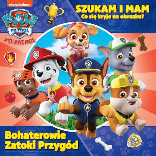 PSI PATROL. SZUKAM I MAM NR 2 BOHATEROWIE ZATOKI