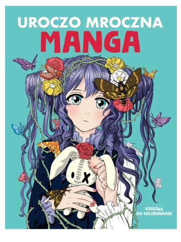 UROCZO MROCZNA MANGA
