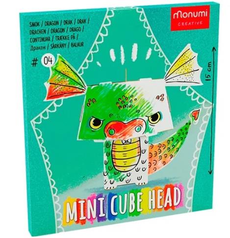 Kolorowanka-składanka CUBE HEAD MINI 