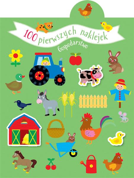 100 PIERWSZYCH NAKLEJEK. GOSPODARSTWO