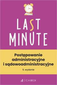 Postępowanie administracyjne i sądowoadministracyjne + testy online wyd. 9