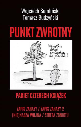 Pakiet PUNKT ZWROTNY. Zapis zarazy / Zapis zarazy
