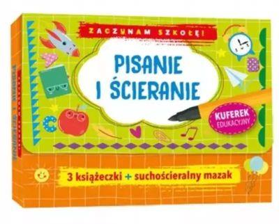 ZACZYNAM SZKOŁĘ! PISANIE I ŚCIERANIE