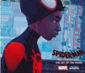 SPIDER-MAN INTO SPIDER-VERSE ART OF THE MOVIE HC