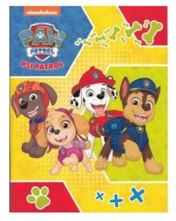 Kolorowanka Psi Patrol
