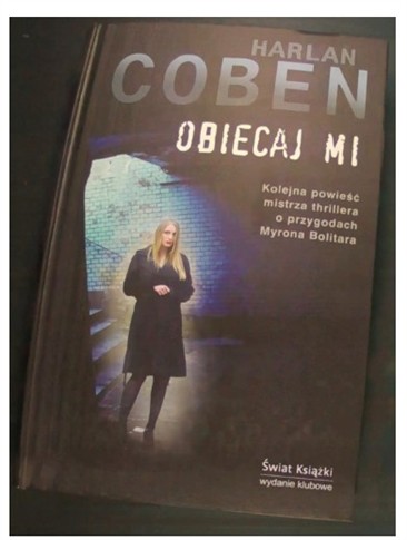 OBIECAJ MI - HARLAN COBEN