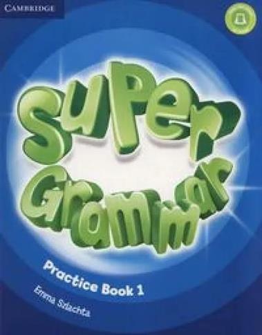 Super Grammar Practice Book 1