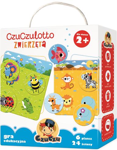 CZUCZULOTTO. ZWIERZĘTA