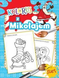PAKIET: KOLORUJ Z MIKOŁAJEM/SPOTKANIE Z MIKOŁAJEM