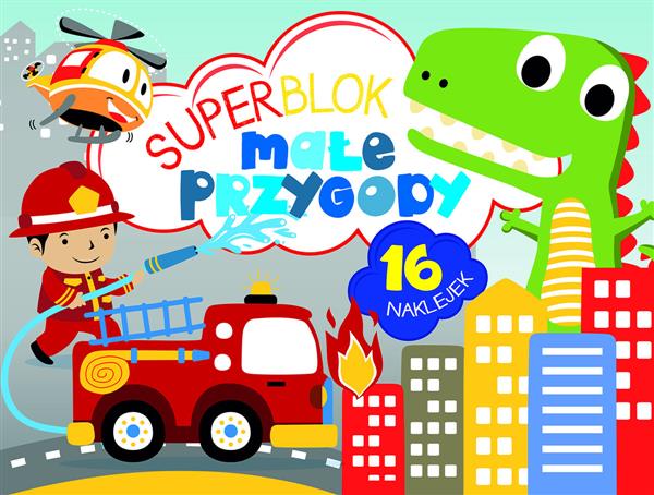 SUPERBLOK. MAŁE PRZYGODY
