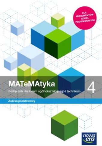 MATeMAtyka 4. Podręcznik dla szkół ponadpodstawowy