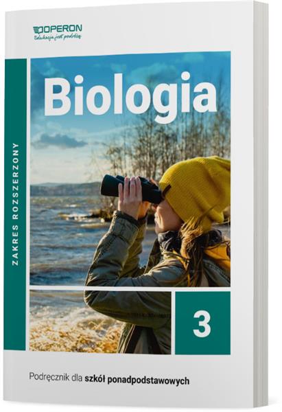 BIOLOGIA 3. PODRĘCZNIK DLA SZKÓŁ PONADPODSTAWOWYCH