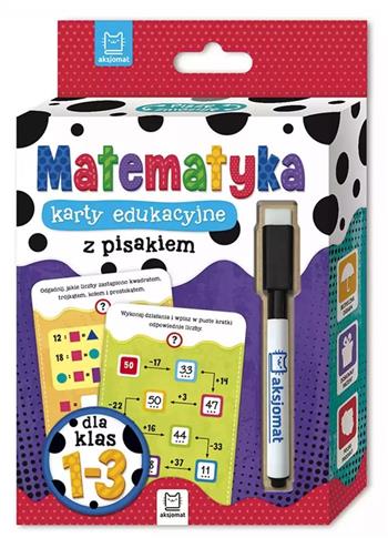 Matematyka karty edukacyjne