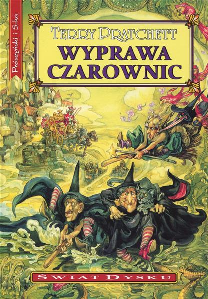 ŚWIAT DYSKU. WYPRAWA CZAROWNIC