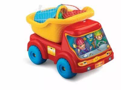 Auto 30cm Bartek Mario z Kpl Do Piasku
