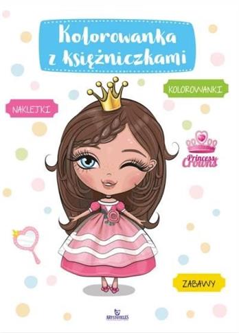 Kolorowanka z księżniczkami