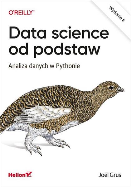 DATA SCIENCE OD PODSTAW. ANALIZA DANYCH W PYTHONIE
