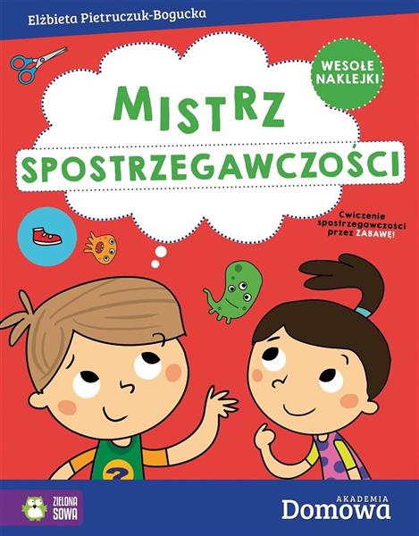 DOMOWA AKADEMIA. MISTRZ SPOSTRZEGAWCZOŚCI