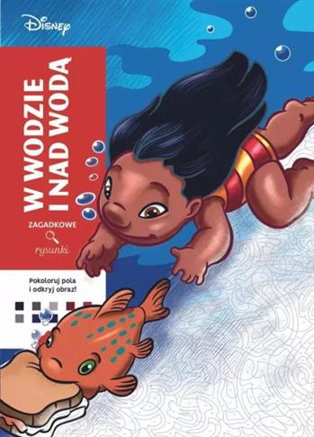 ART THERAPY. KOLOROWANKA ANTYSTRESOWA. DISNEY.