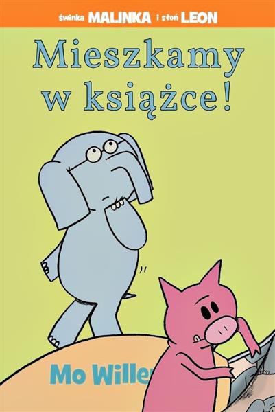 MIESZKAMY W KSIĄŻCE!
