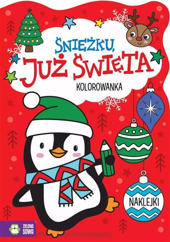 ŚNIEŻKU, JUŻ ŚWIĘTA!