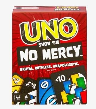 Mattel - UNO No Mercy Bez litości